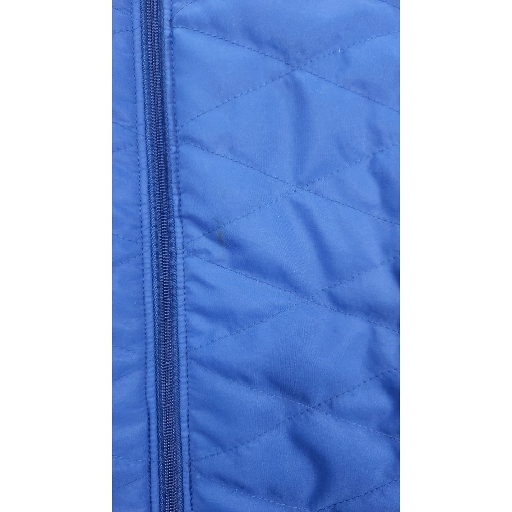 Patagonia Quilted Blue Jacket Women's Size M - Picture 2 of 7